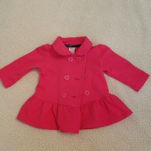 Adorable Baby Girl Pea coat